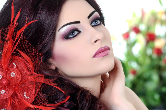 جمالك سيدتي