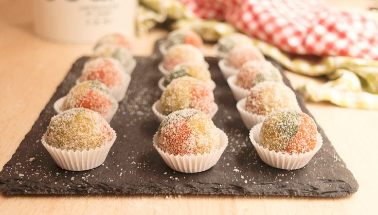 Kaber El Louz - Tunisian Almond Paste Balls