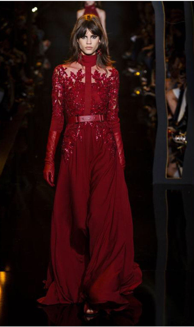 FASHION WEEK 2015 ELIE SAAB